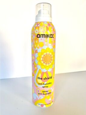 Amika The Shield Anti-Humidity Spray - NEW and Unused - Full Size (5.3 Oz)